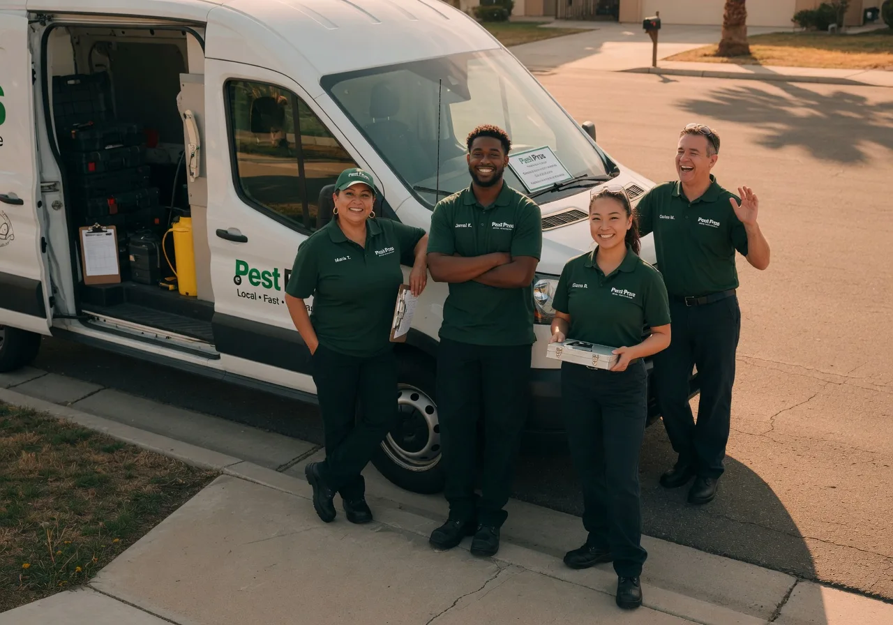 Pest Control company in Bedford, MA